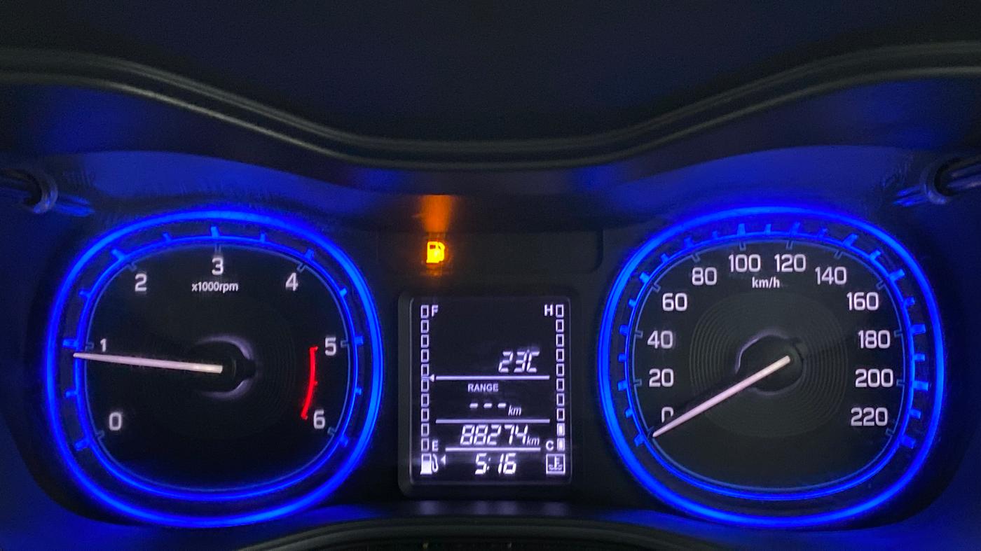 2018 Maruti Vitara Brezza ZDI PLUS DUAL TONE, Diesel, Manual, 88,493 km, Odometer Image