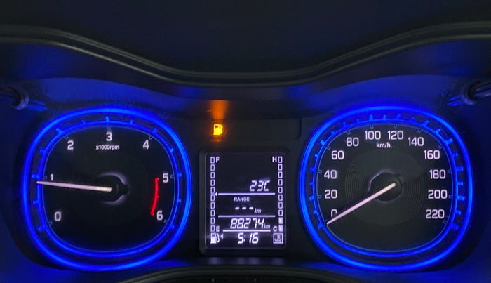 2018 Maruti Vitara Brezza ZDI PLUS DUAL TONE, Diesel, Manual, 88,493 km, Odometer Image