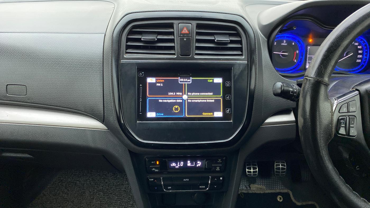 2018 Maruti Vitara Brezza ZDI PLUS DUAL TONE, Diesel, Manual, 88,493 km, Air Conditioner
