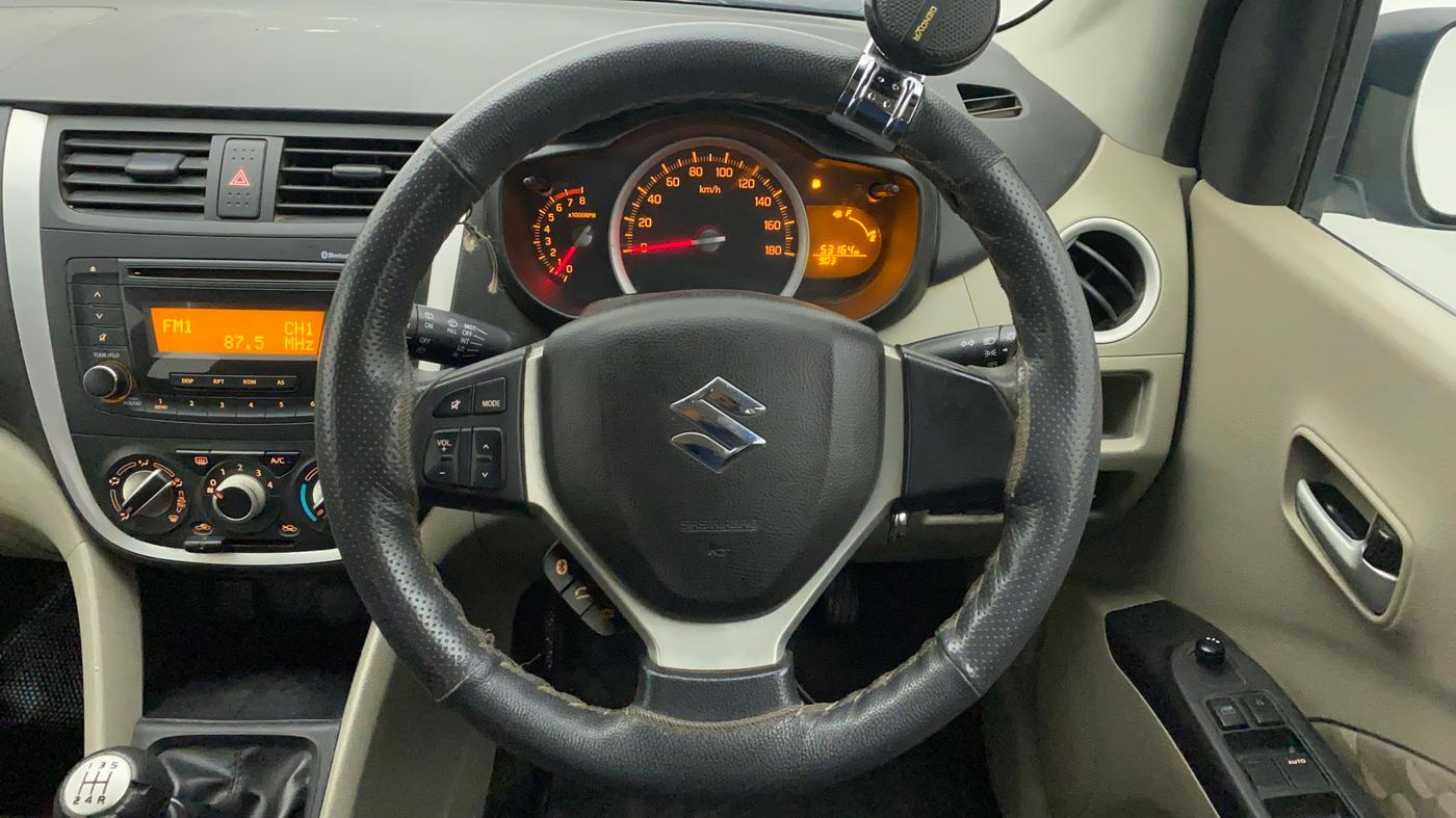 2017 Maruti Celerio ZXI, Petrol, Manual, 53,320 km, Steering Wheel Close Up