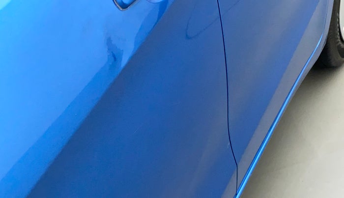 2017 Maruti Celerio ZXI, Petrol, Manual, 53,320 km, Front passenger door - Slightly dented