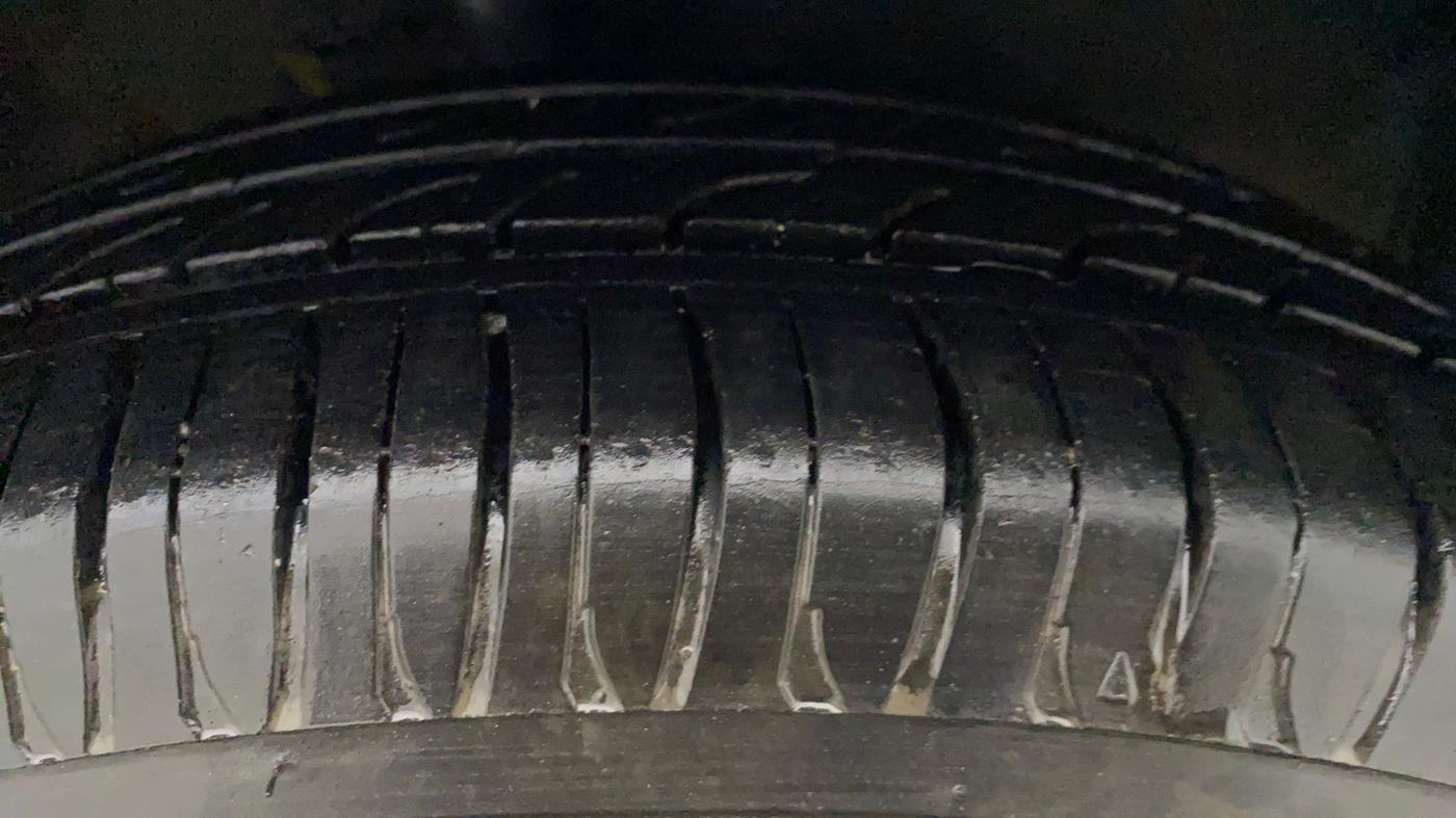 2017 Maruti Celerio ZXI, Petrol, Manual, 53,320 km, Left Rear Tyre Tread