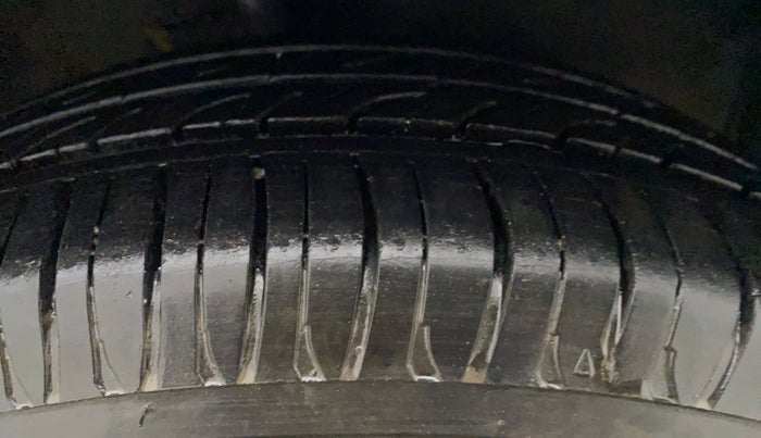 2017 Maruti Celerio ZXI, Petrol, Manual, 53,320 km, Left Rear Tyre Tread