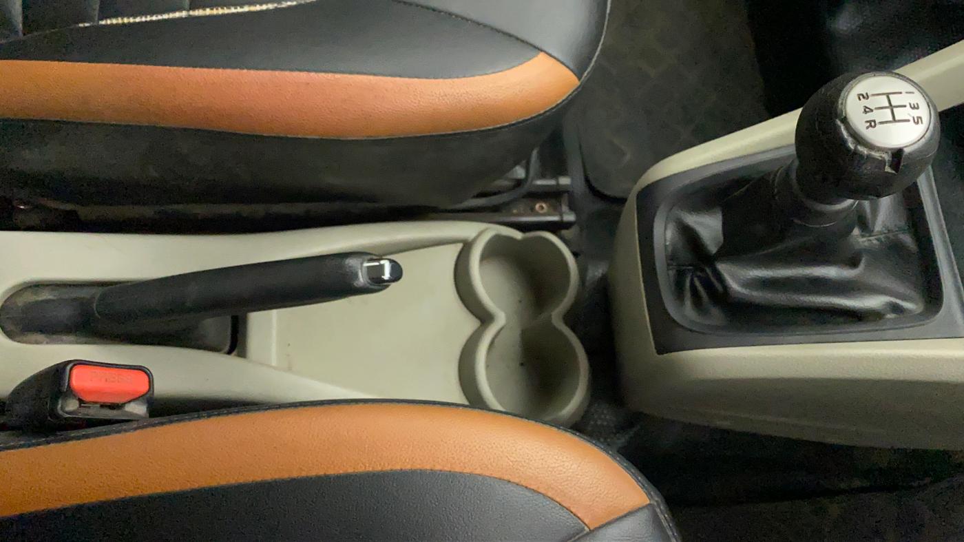 2017 Maruti Celerio ZXI, Petrol, Manual, 53,320 km, Gear Lever