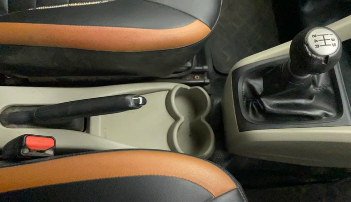 2017 Maruti Celerio ZXI, Petrol, Manual, 53,320 km, Gear Lever