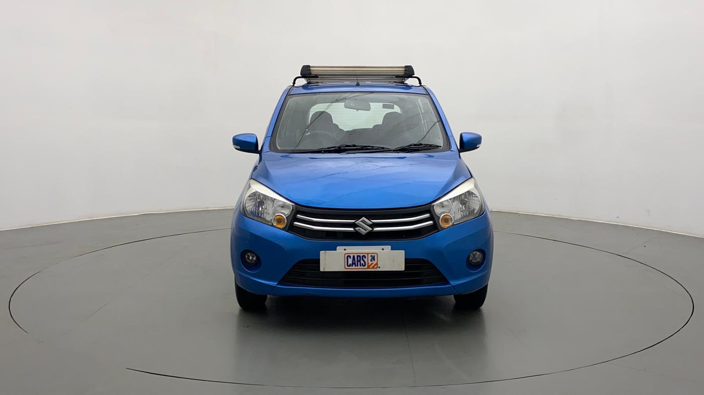 2017 Maruti Celerio ZXI, Petrol, Manual, 53,320 km, Front