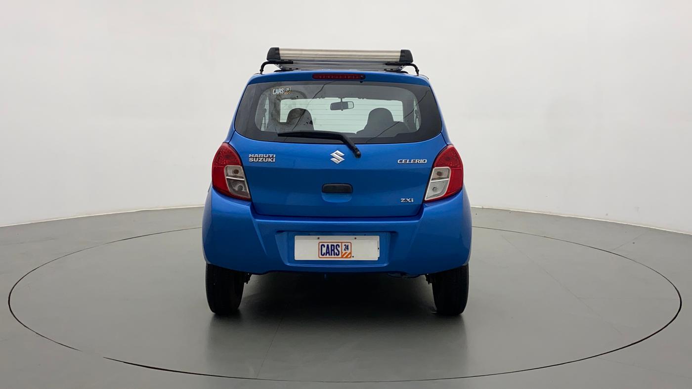 2017 Maruti Celerio ZXI, Petrol, Manual, 53,320 km, Back/Rear