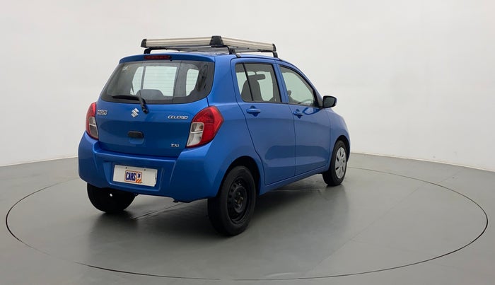2017 Maruti Celerio ZXI, Petrol, Manual, 53,320 km, Right Back Diagonal
