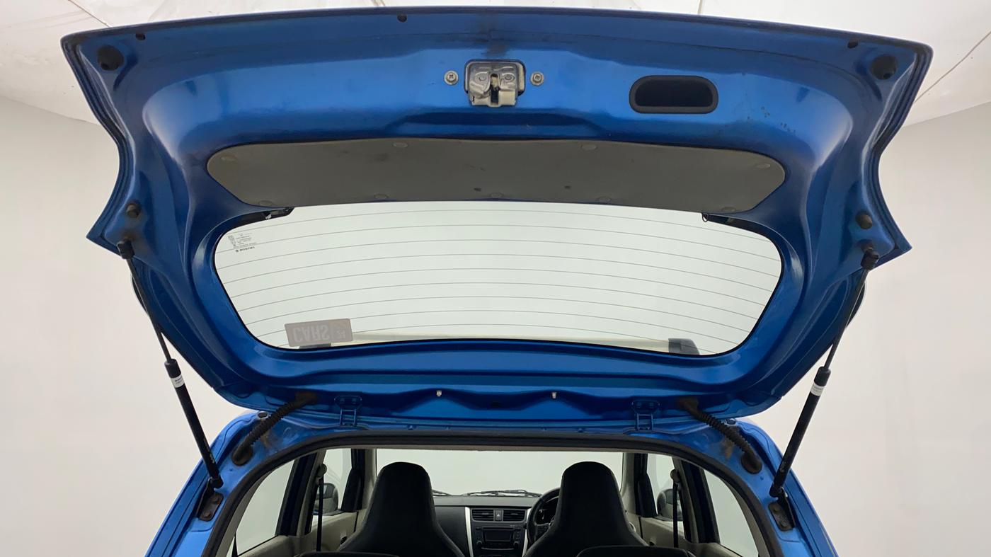 2017 Maruti Celerio ZXI, Petrol, Manual, 53,320 km, Boot Door Open