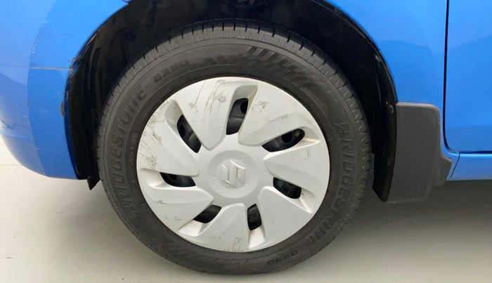 2017 Maruti Celerio ZXI, Petrol, Manual, 53,320 km, Left Front Wheel