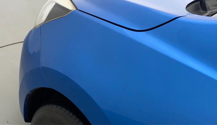 2017 Maruti Celerio ZXI, Petrol, Manual, 53,320 km, Left fender - Slightly dented