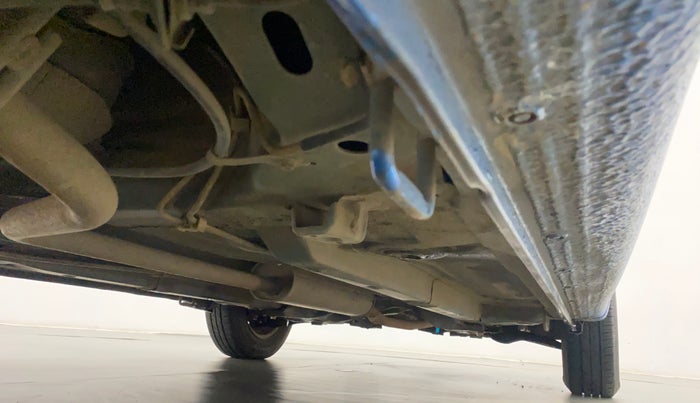 2017 Maruti Celerio ZXI, Petrol, Manual, 53,320 km, Right Side Underbody