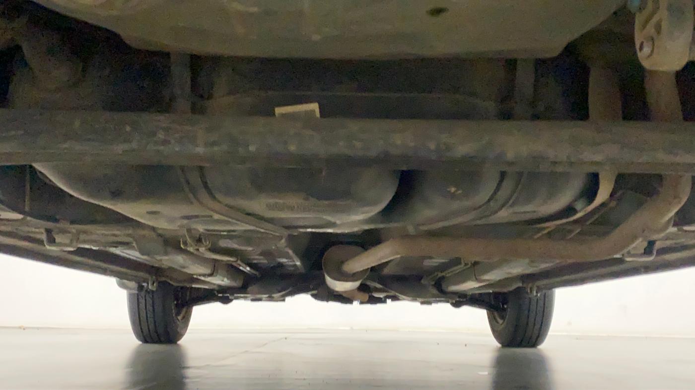 2017 Maruti Celerio ZXI, Petrol, Manual, 53,320 km, Rear Underbody