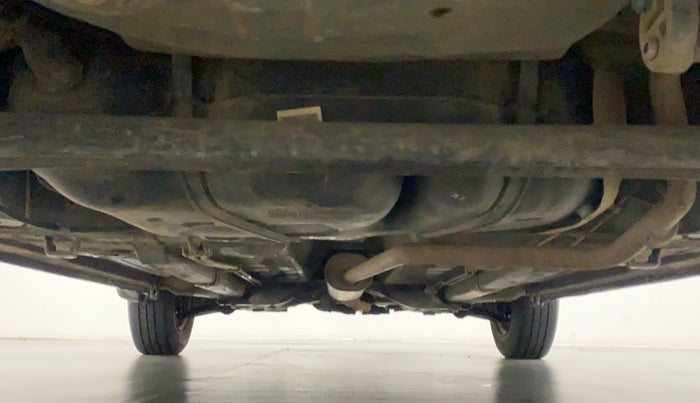2017 Maruti Celerio ZXI, Petrol, Manual, 53,320 km, Rear Underbody