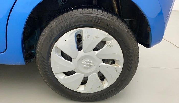2017 Maruti Celerio ZXI, Petrol, Manual, 53,320 km, Left Rear Wheel