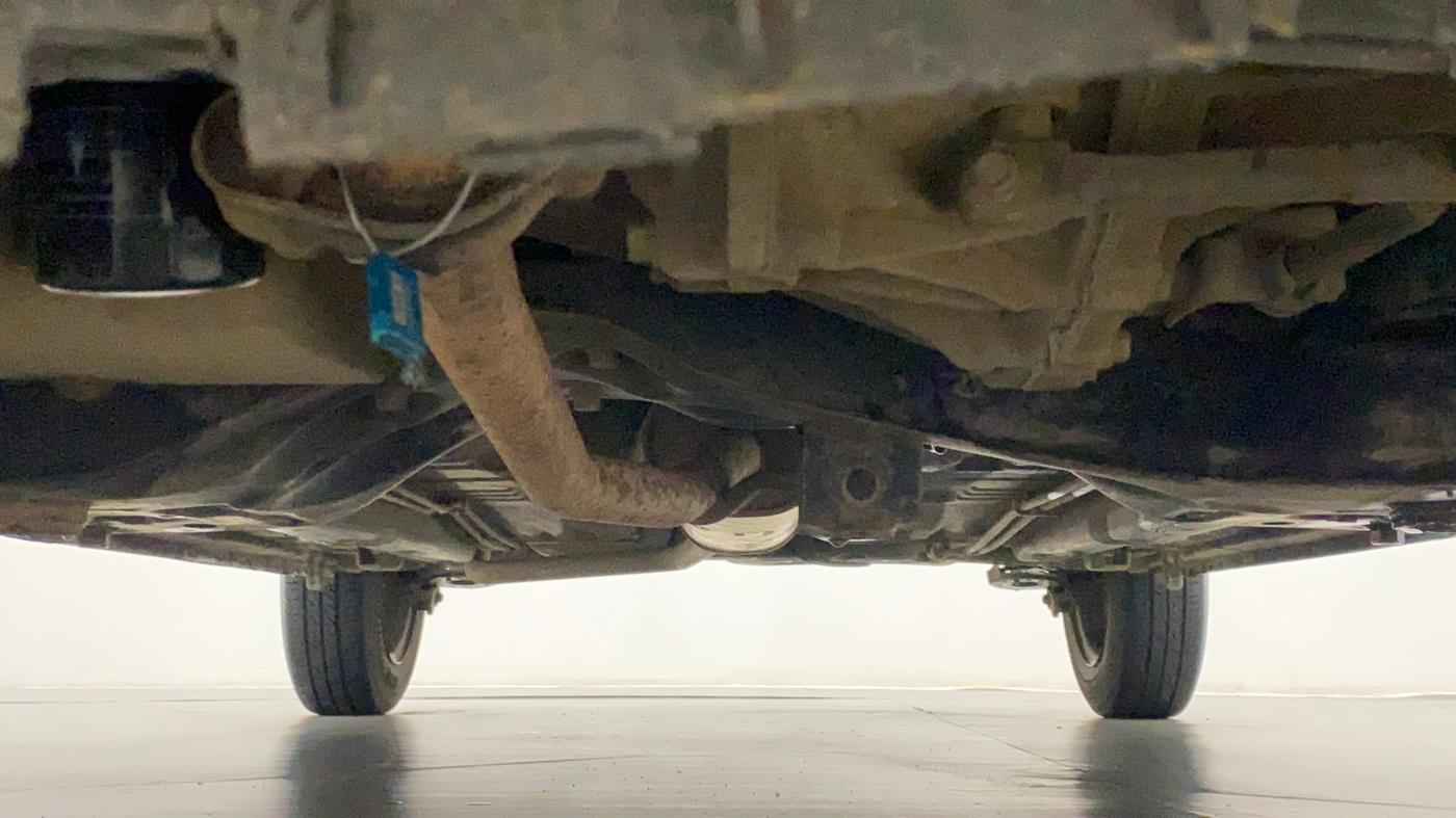 2017 Maruti Celerio ZXI, Petrol, Manual, 53,320 km, Front Underbody
