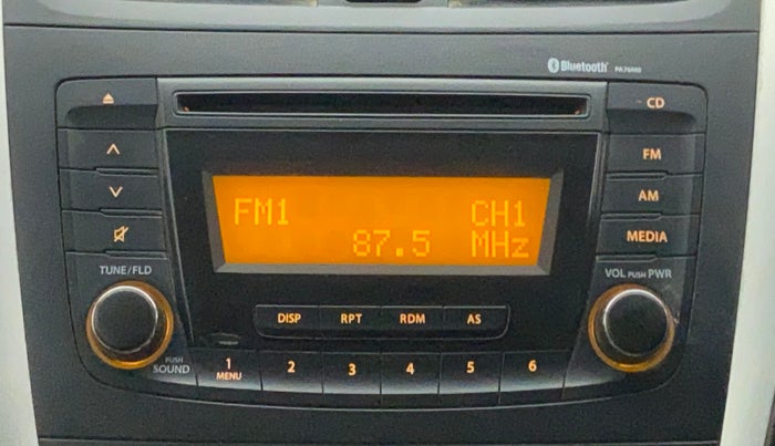 2017 Maruti Celerio ZXI, Petrol, Manual, 53,320 km, Infotainment System