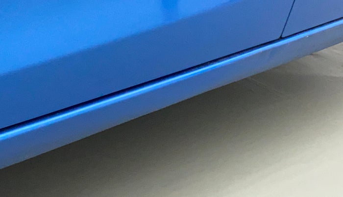 2017 Maruti Celerio ZXI, Petrol, Manual, 53,320 km, Left running board - Minor scratches