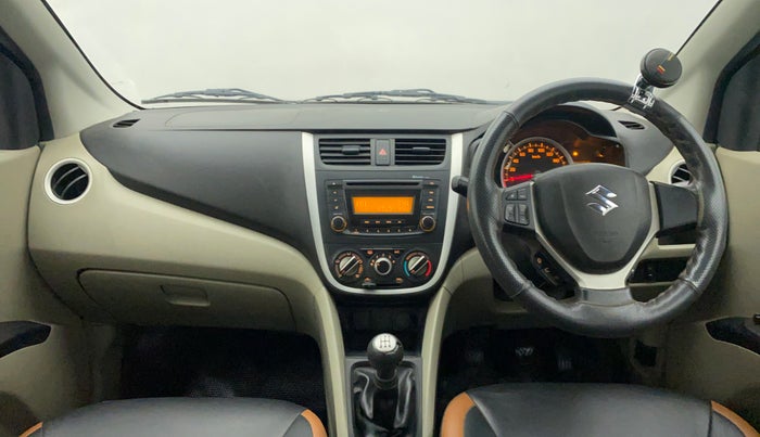 2017 Maruti Celerio ZXI, Petrol, Manual, 53,320 km, Dashboard