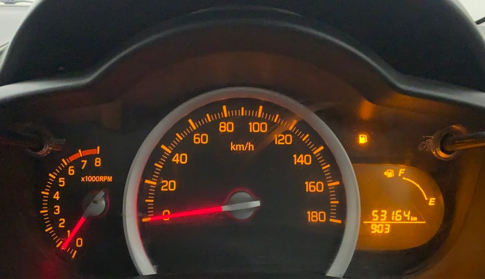 2017 Maruti Celerio ZXI, Petrol, Manual, 53,320 km, Odometer Image