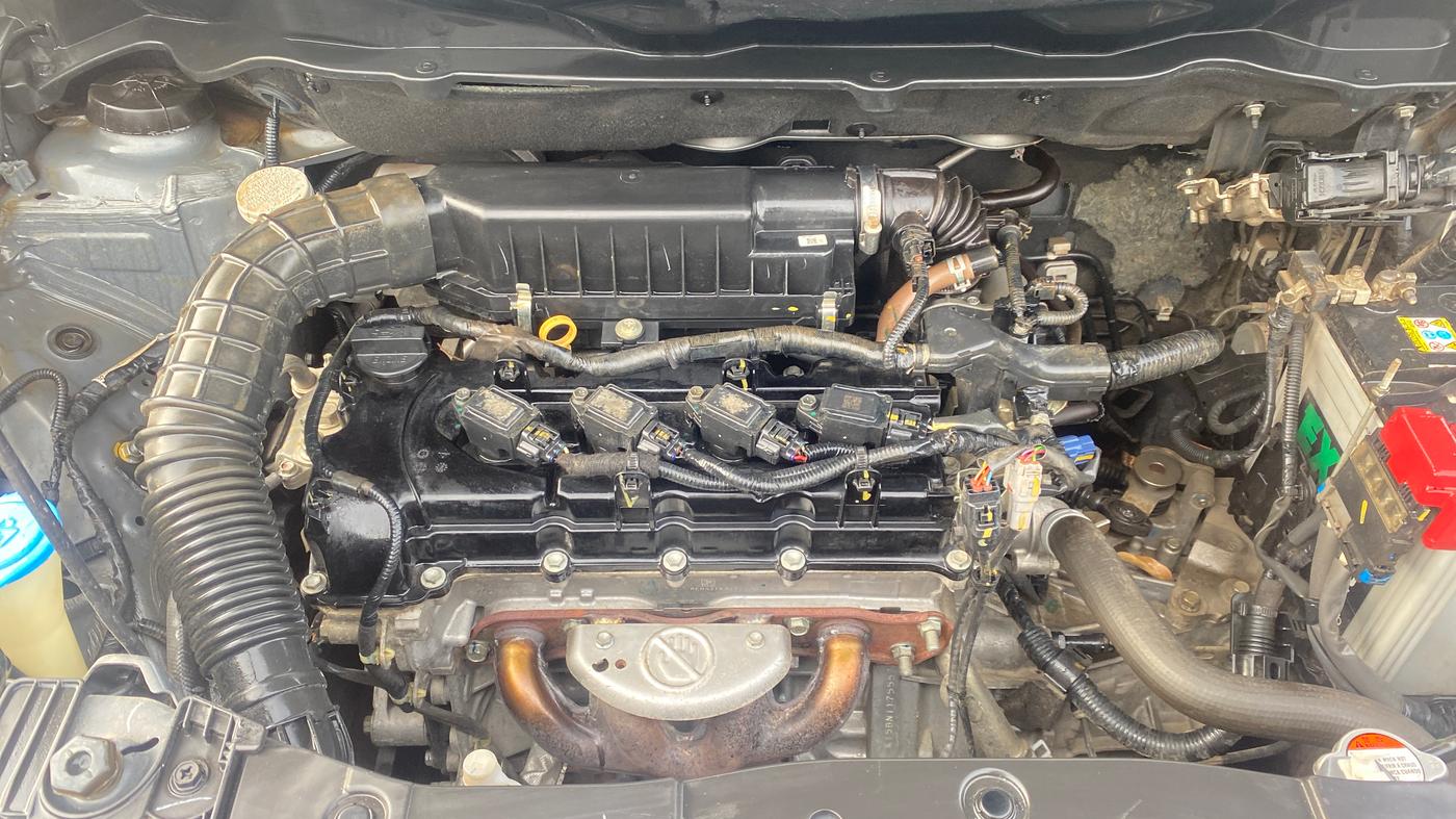 2021 Maruti XL6 ZETA MT, Petrol, Manual, 12,211 km, Engine View
