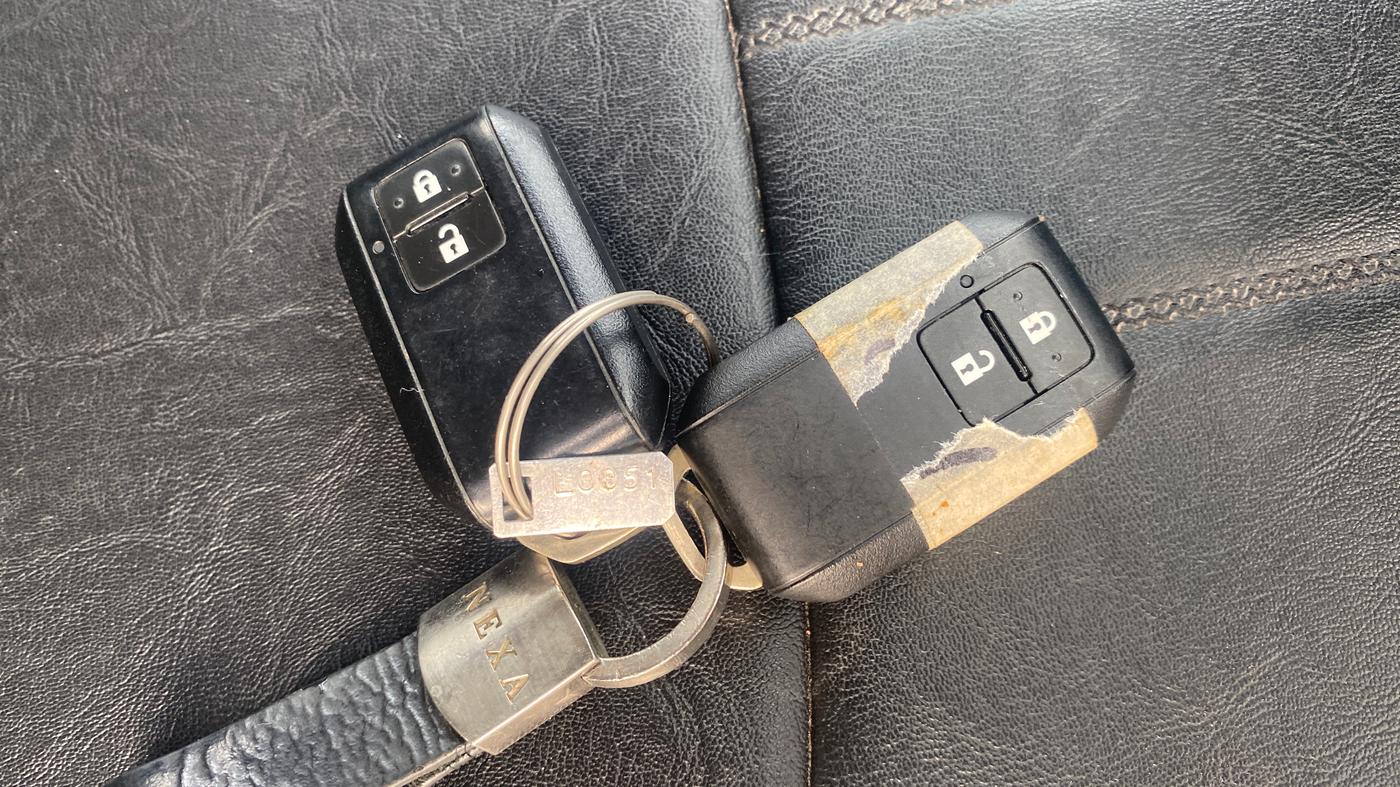 2021 Maruti XL6 ZETA MT, Petrol, Manual, 12,211 km, Key Close Up