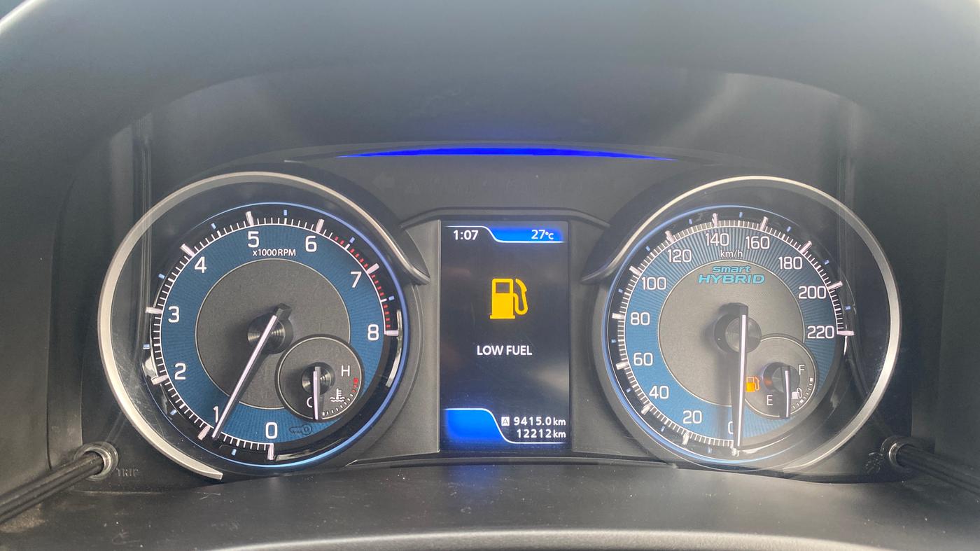 2021 Maruti XL6 ZETA MT, Petrol, Manual, 12,211 km, Odometer Image