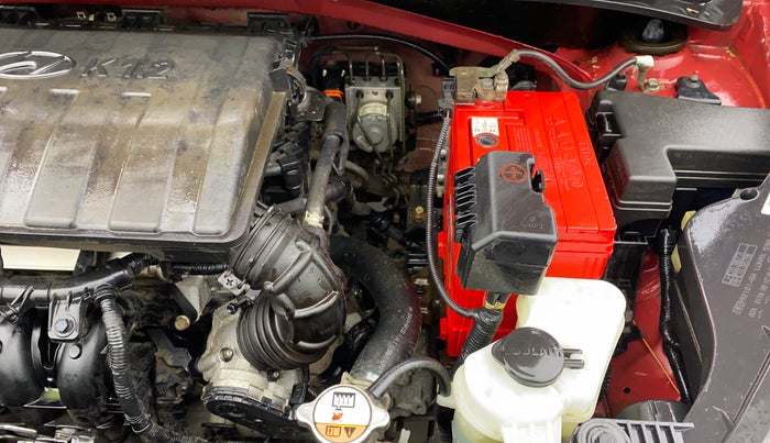 2019 Hyundai Xcent S 1.2, Petrol, Manual, 28,232 km, Engine View - Left