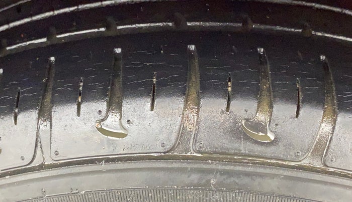 2019 Hyundai Xcent S 1.2, Petrol, Manual, 28,232 km, Right Rear Tyre Tread