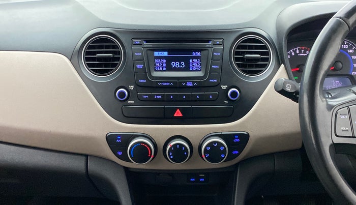 2015 Hyundai Grand i10 ASTA 1.2 (O) VTVT, Petrol, Manual, 55,142 km, Air Conditioner