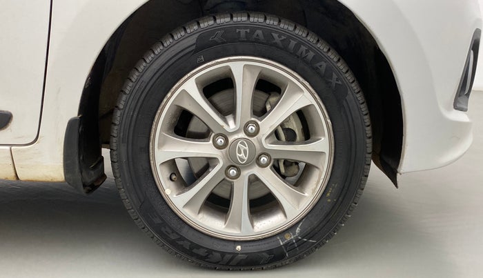 2015 Hyundai Grand i10 ASTA 1.2 (O) VTVT, Petrol, Manual, 55,142 km, Right Front Wheel