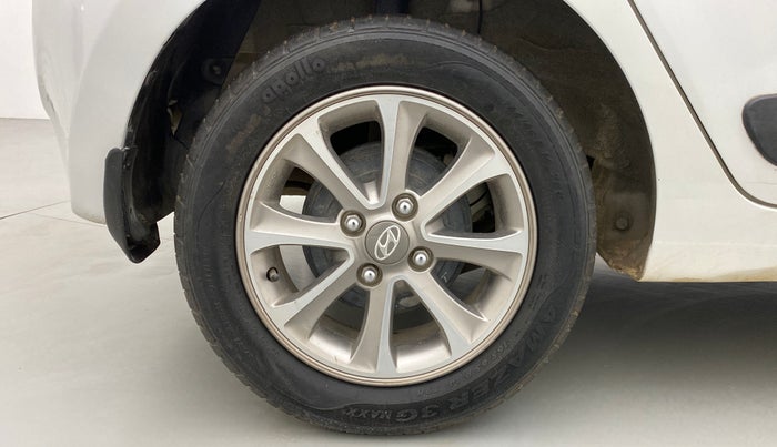 2015 Hyundai Grand i10 ASTA 1.2 (O) VTVT, Petrol, Manual, 55,142 km, Right Rear Wheel