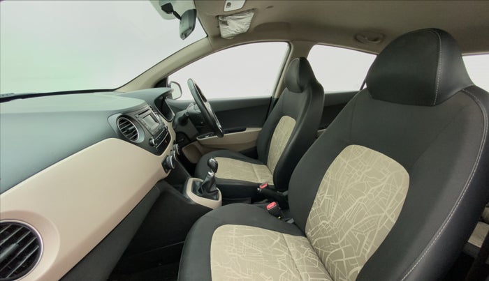 2015 Hyundai Grand i10 ASTA 1.2 (O) VTVT, Petrol, Manual, 55,142 km, Right Side Front Door Cabin