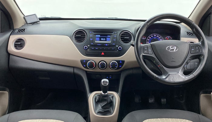2015 Hyundai Grand i10 ASTA 1.2 (O) VTVT, Petrol, Manual, 55,142 km, Dashboard