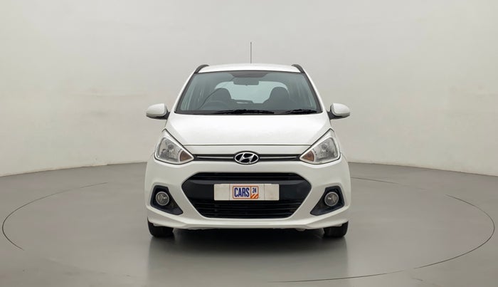 2015 Hyundai Grand i10 ASTA 1.2 (O) VTVT, Petrol, Manual, 55,142 km, Front