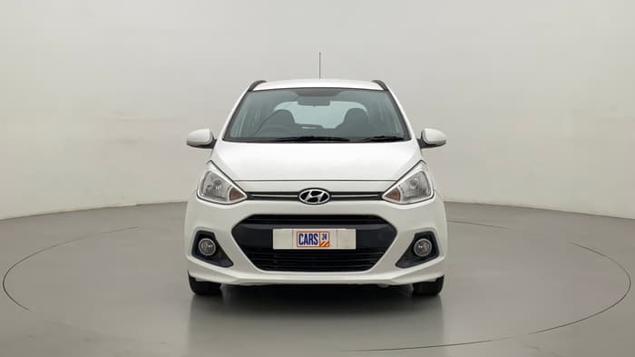 2015 Hyundai Grand i10 ASTA 1.2 (O) VTVT, Petrol, Manual, 55,142 km, Front