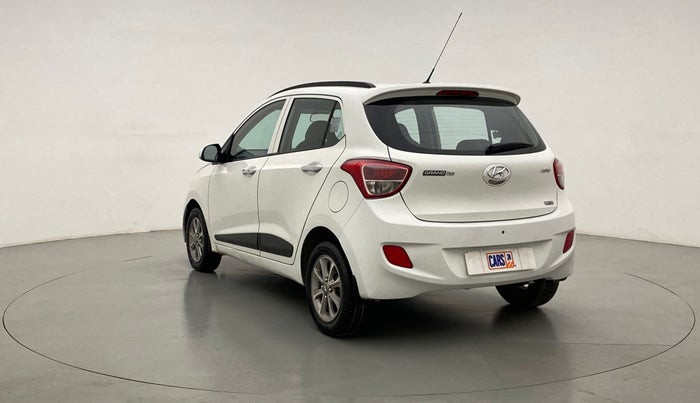 2015 Hyundai Grand i10 ASTA 1.2 (O) VTVT, Petrol, Manual, 55,142 km, Left Back Diagonal
