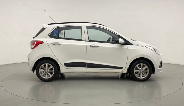 2015 Hyundai Grand i10 ASTA 1.2 (O) VTVT, Petrol, Manual, 55,142 km, Right Side View