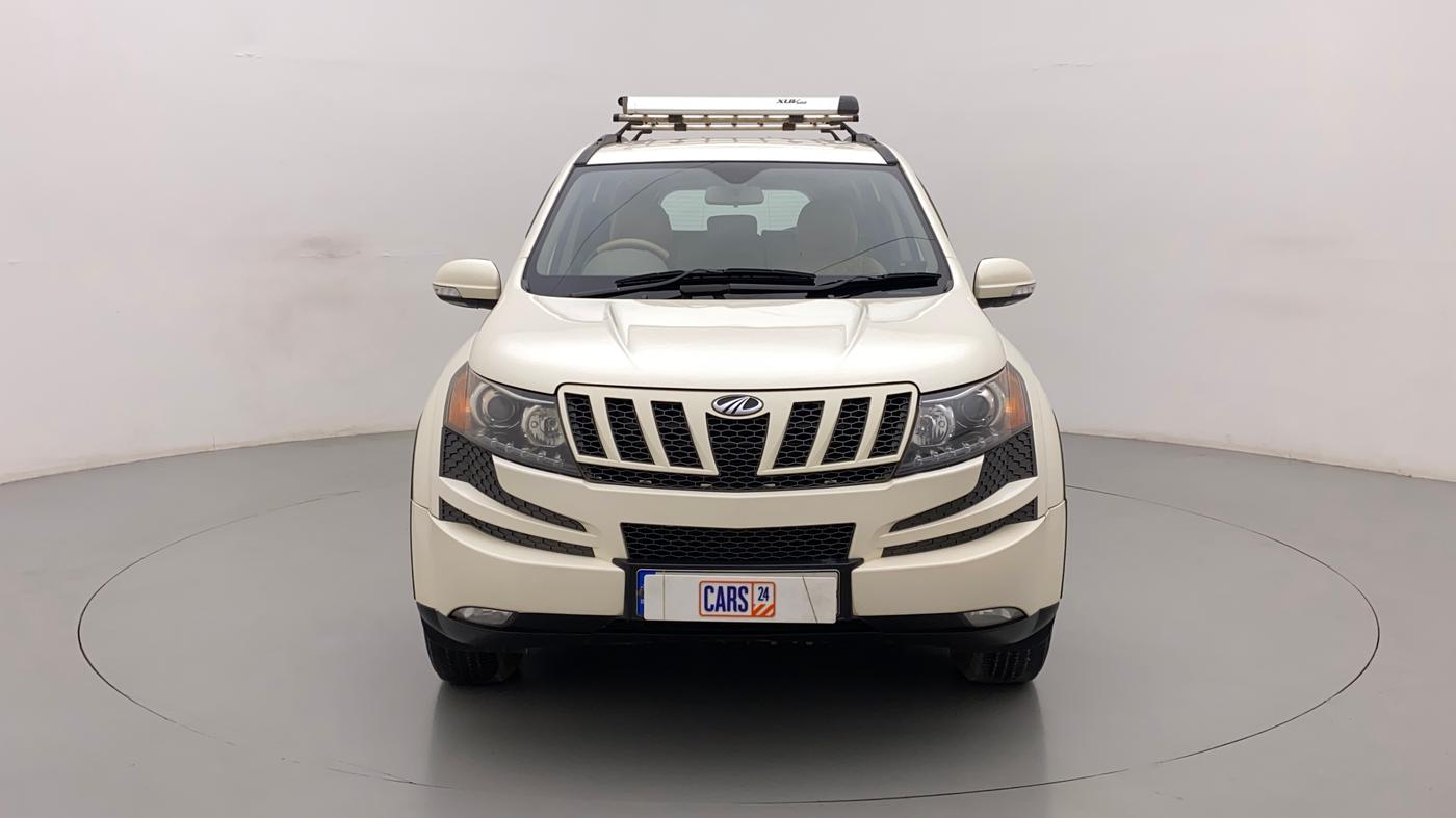 2015 Mahindra XUV500 W6, Diesel, Manual, 56,328 km, Front