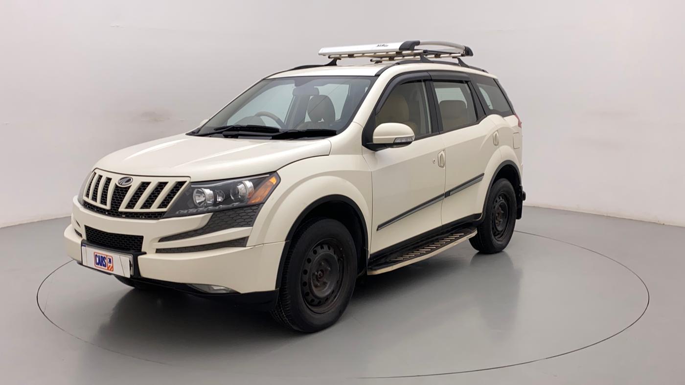 2015 Mahindra XUV500 W6, Diesel, Manual, 56,328 km, Left Front Diagonal