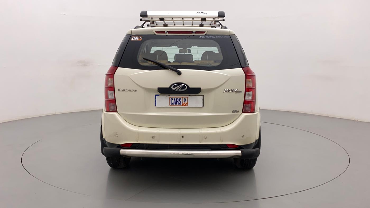 2015 Mahindra XUV500 W6, Diesel, Manual, 56,328 km, Back/Rear