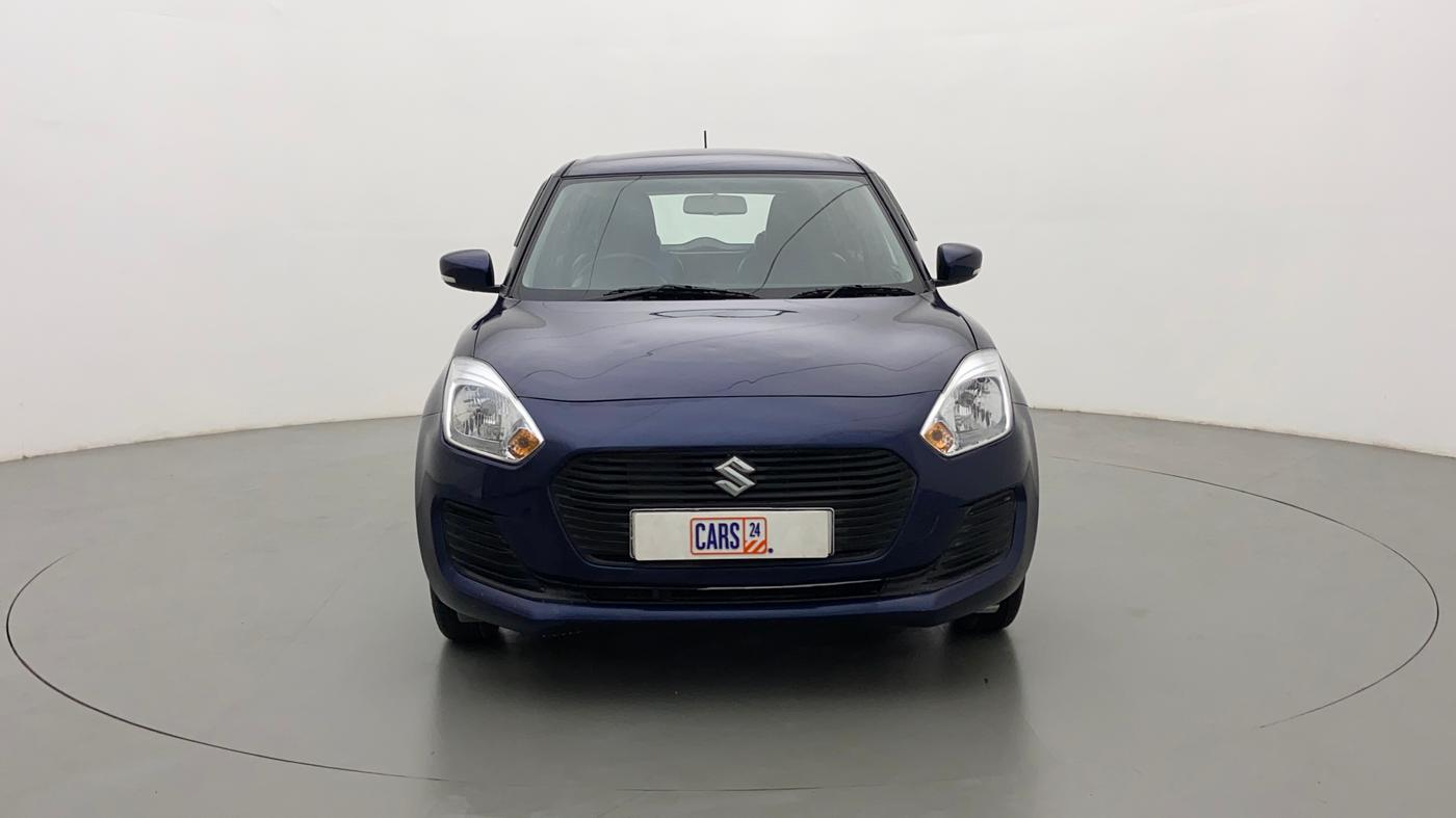2019 Maruti Swift VXI, Petrol, Manual, 19,656 km, Front