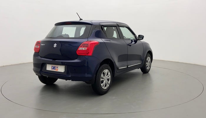 2019 Maruti Swift VXI, Petrol, Manual, 19,656 km, Right Back Diagonal