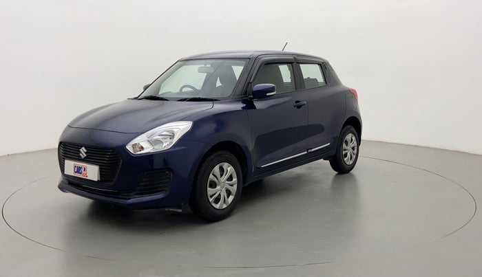 2019 Maruti Swift VXI, Petrol, Manual, 19,656 km, Left Front Diagonal