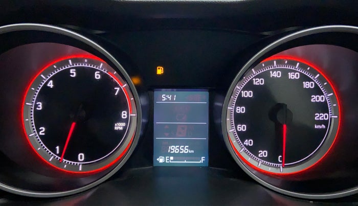 2019 Maruti Swift VXI, Petrol, Manual, 19,656 km, Odometer Image