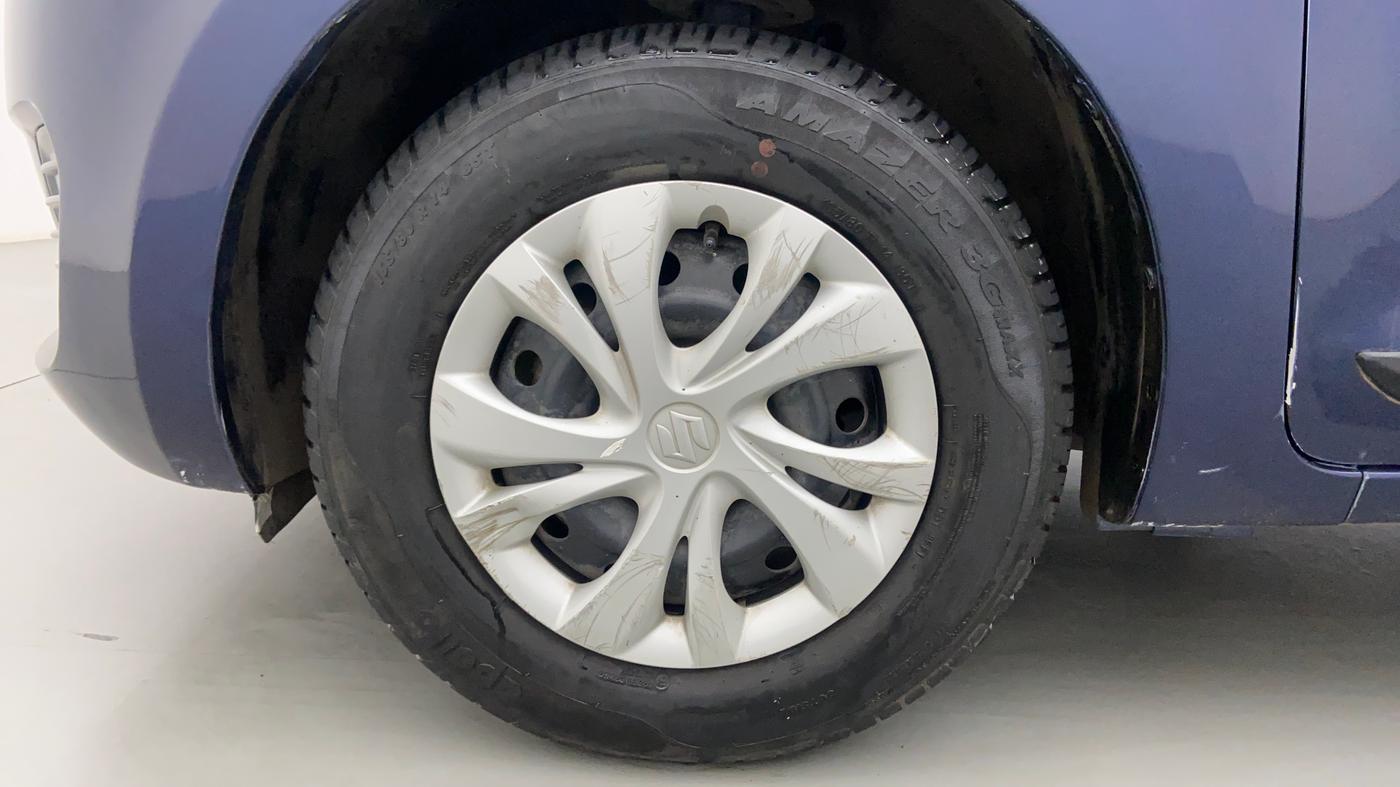2019 Maruti Swift VXI, Petrol, Manual, 19,656 km, Left Front Wheel
