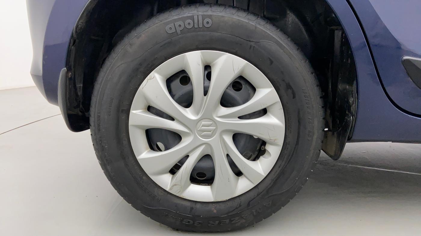 2019 Maruti Swift VXI, Petrol, Manual, 19,656 km, Right Rear Wheel
