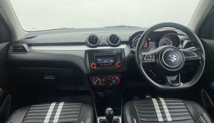 2019 Maruti Swift VXI, Petrol, Manual, 19,656 km, Dashboard