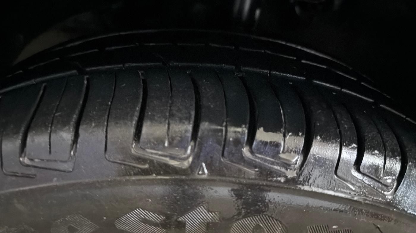 2020 Maruti Baleno ZETA PETROL 1.2, Petrol, Manual, 89,466 km, Left Front Tyre Tread