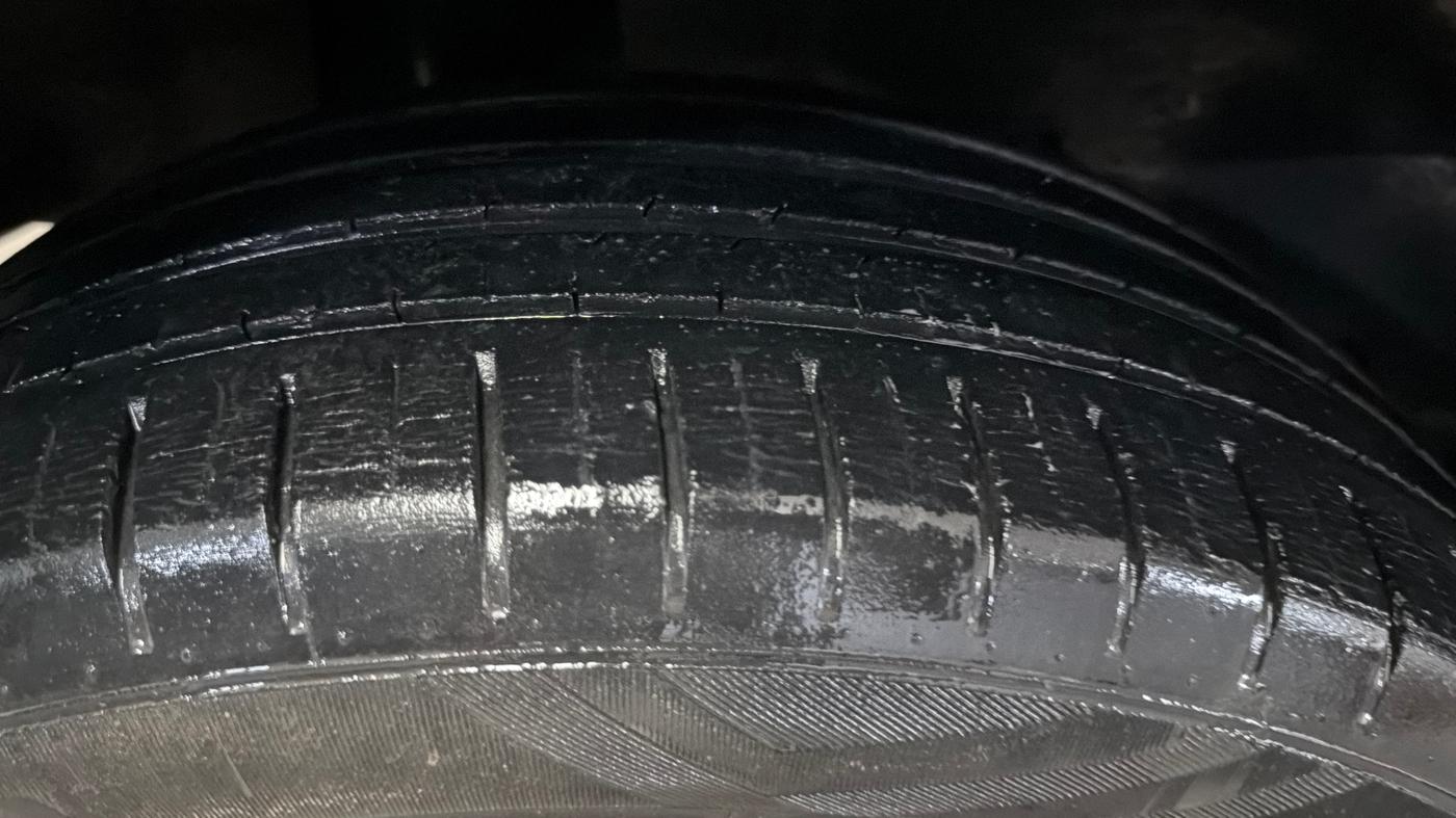 2020 Maruti Baleno ZETA PETROL 1.2, Petrol, Manual, 89,466 km, Right Rear Tyre Tread